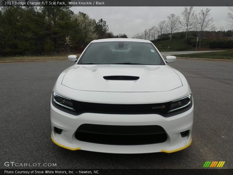 White Knuckle / Black 2017 Dodge Charger R/T Scat Pack
