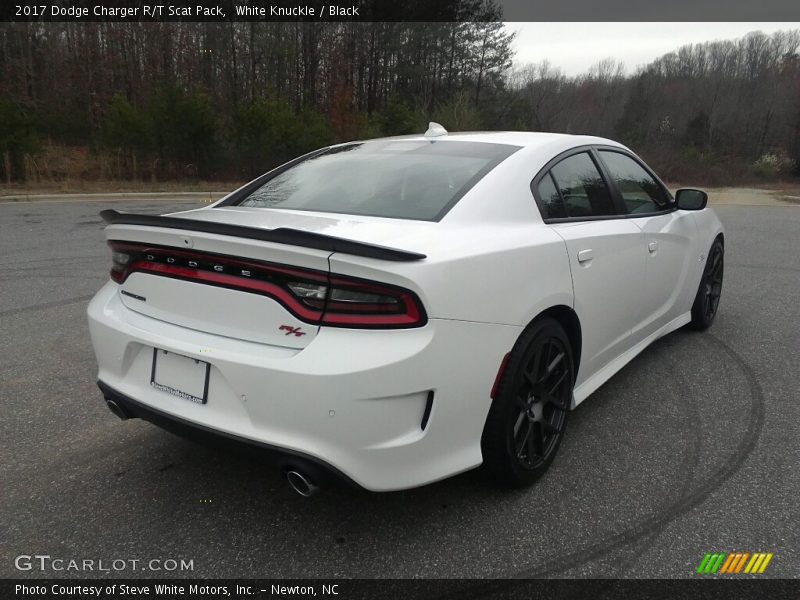 White Knuckle / Black 2017 Dodge Charger R/T Scat Pack