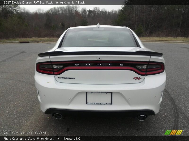 White Knuckle / Black 2017 Dodge Charger R/T Scat Pack