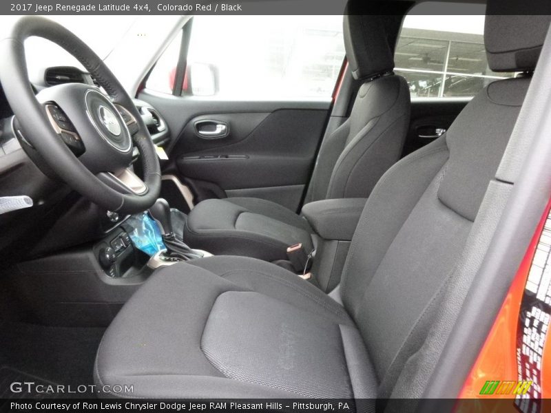 Colorado Red / Black 2017 Jeep Renegade Latitude 4x4