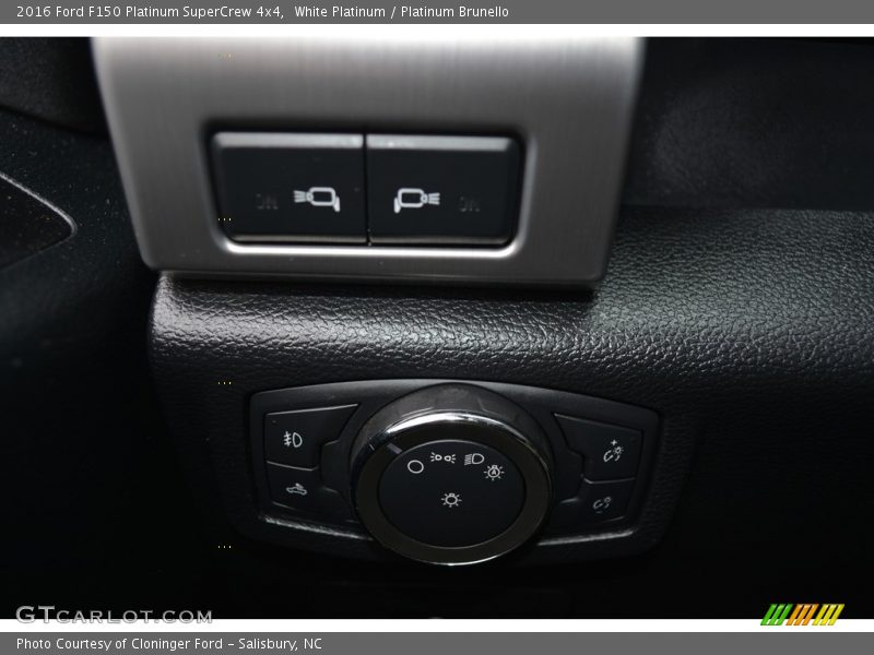 White Platinum / Platinum Brunello 2016 Ford F150 Platinum SuperCrew 4x4