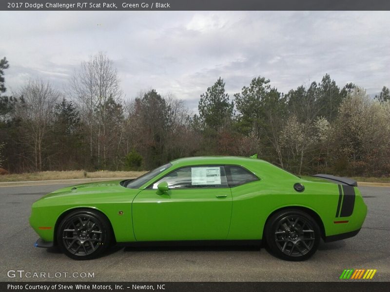  2017 Challenger R/T Scat Pack Green Go