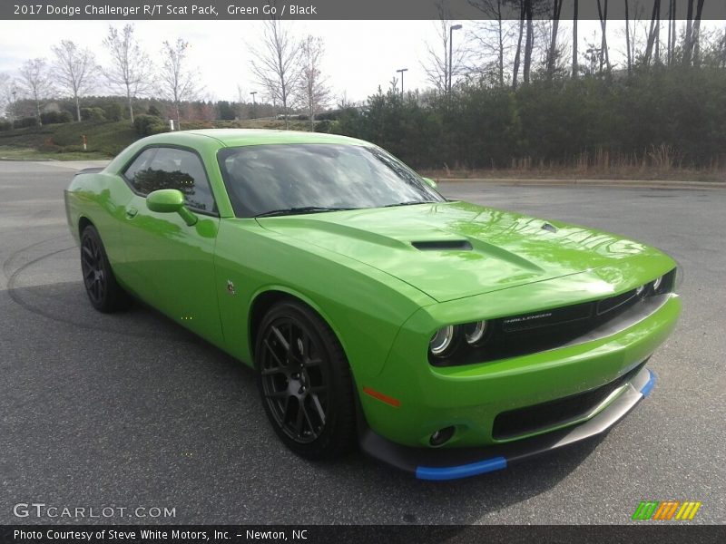  2017 Challenger R/T Scat Pack Green Go