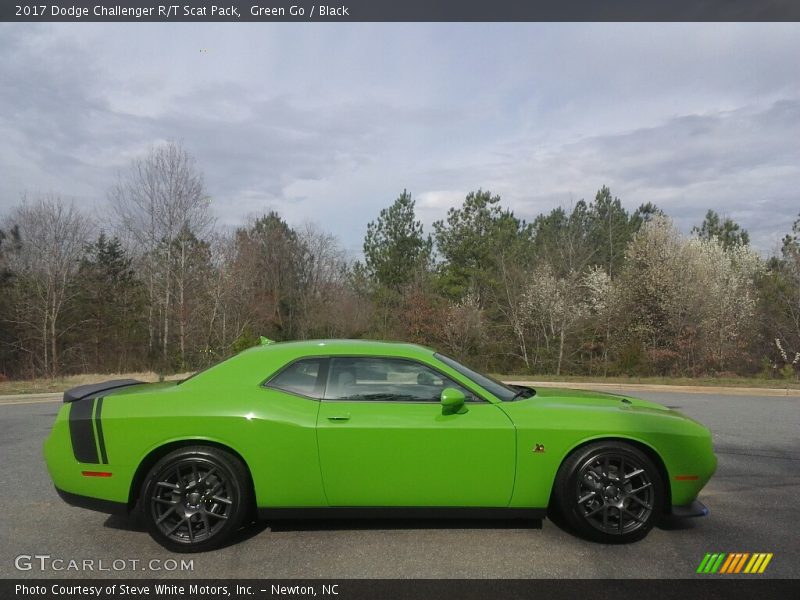  2017 Challenger R/T Scat Pack Green Go