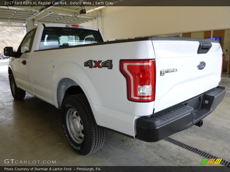 Oxford White / Earth Gray 2017 Ford F150 XL Regular Cab 4x4