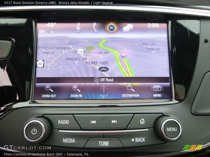 Bronze Alloy Metallic / Light Neutral 2017 Buick Envision Essence AWD