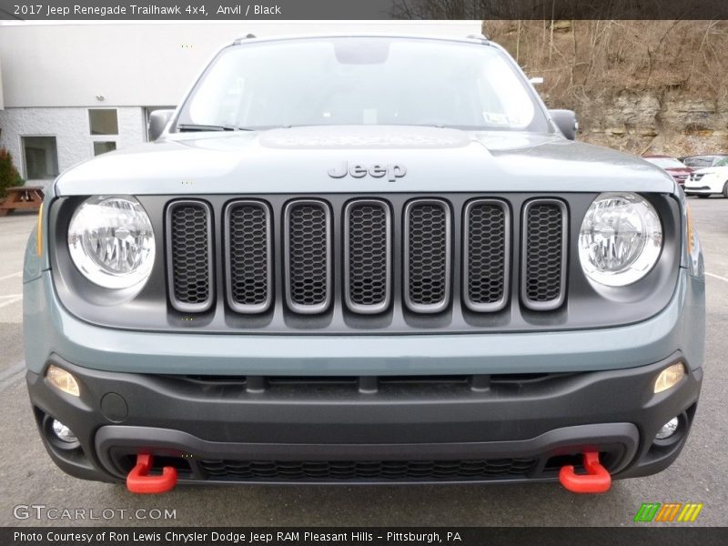 Anvil / Black 2017 Jeep Renegade Trailhawk 4x4