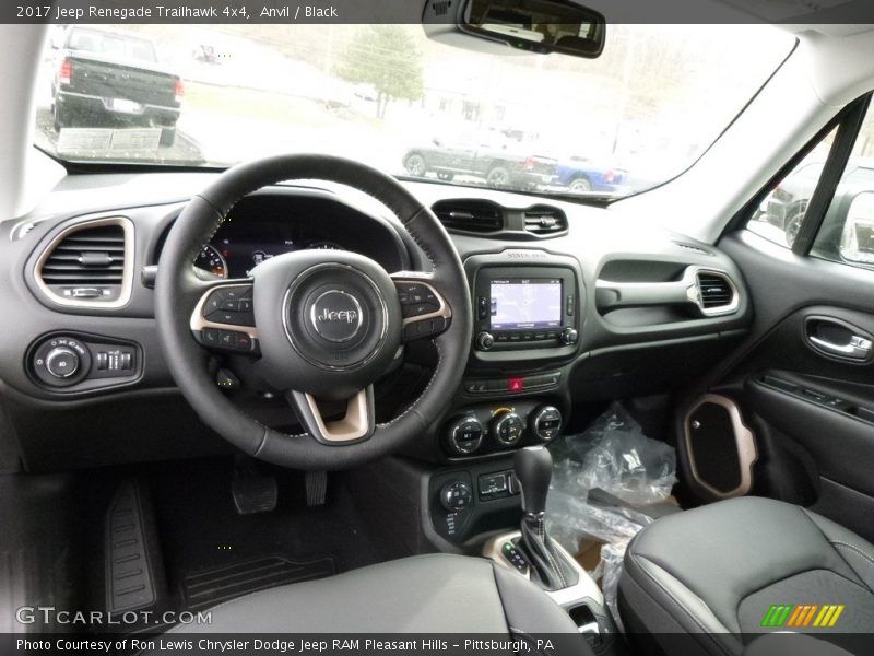 Anvil / Black 2017 Jeep Renegade Trailhawk 4x4