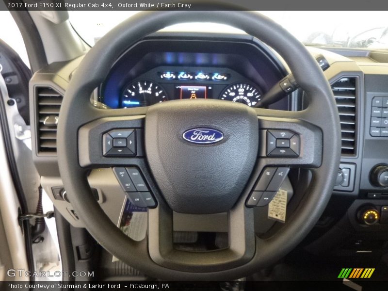  2017 F150 XL Regular Cab 4x4 Steering Wheel