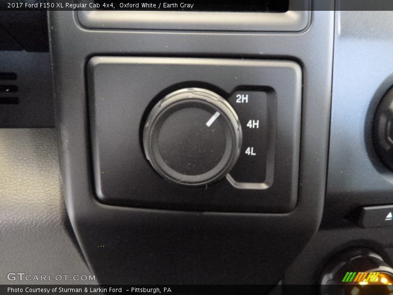 Controls of 2017 F150 XL Regular Cab 4x4