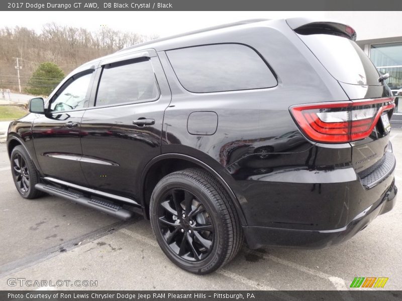 DB Black Crystal / Black 2017 Dodge Durango GT AWD