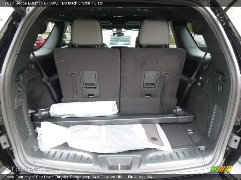 DB Black Crystal / Black 2017 Dodge Durango GT AWD