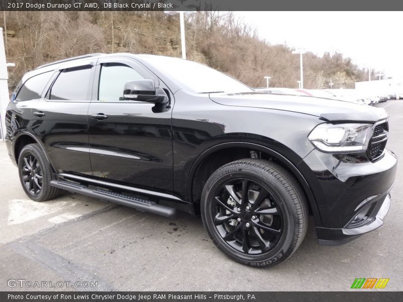 DB Black Crystal / Black 2017 Dodge Durango GT AWD