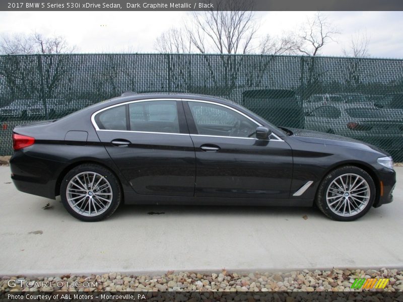  2017 5 Series 530i xDrive Sedan Dark Graphite Metallic