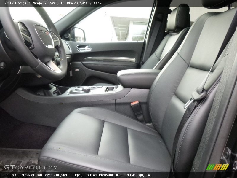 DB Black Crystal / Black 2017 Dodge Durango GT AWD