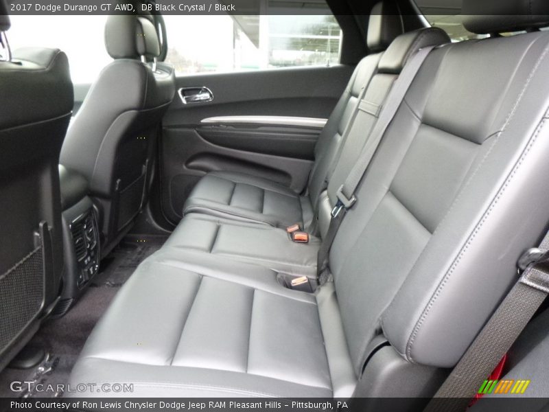 DB Black Crystal / Black 2017 Dodge Durango GT AWD