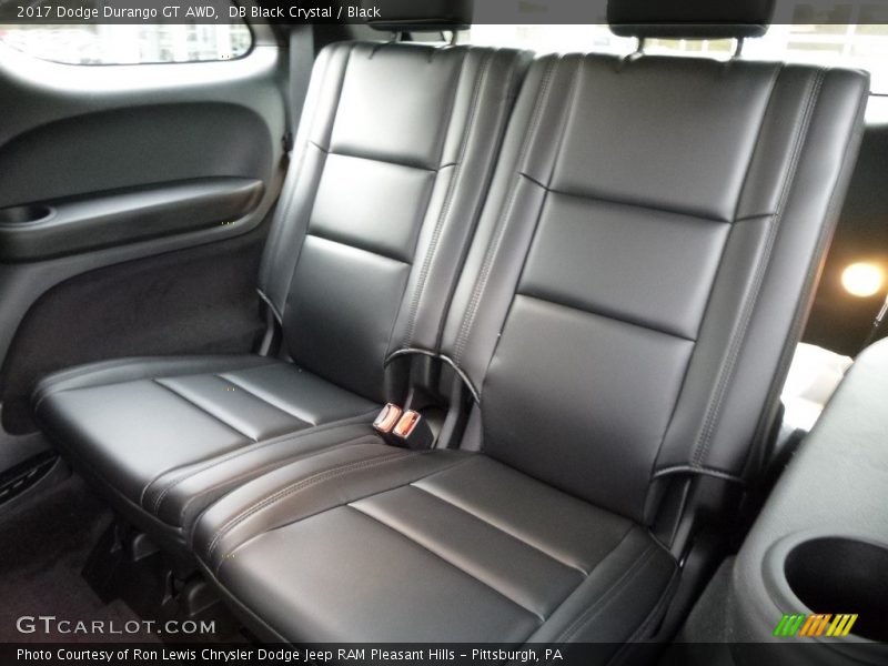 DB Black Crystal / Black 2017 Dodge Durango GT AWD