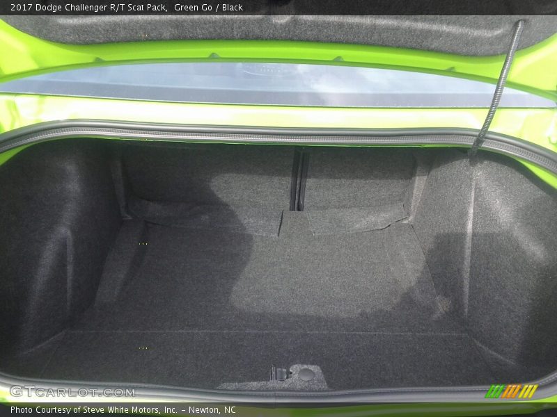 Green Go / Black 2017 Dodge Challenger R/T Scat Pack