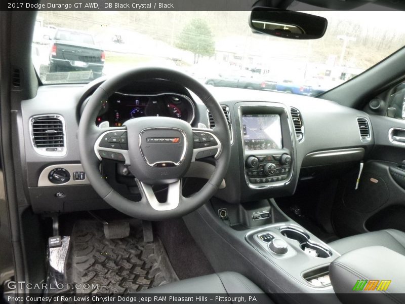DB Black Crystal / Black 2017 Dodge Durango GT AWD