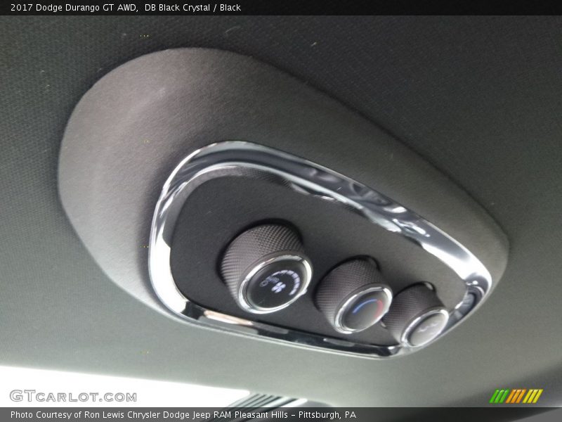 DB Black Crystal / Black 2017 Dodge Durango GT AWD