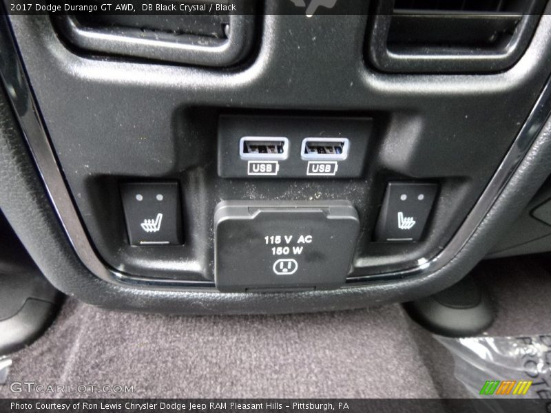 DB Black Crystal / Black 2017 Dodge Durango GT AWD