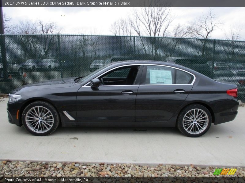  2017 5 Series 530i xDrive Sedan Dark Graphite Metallic