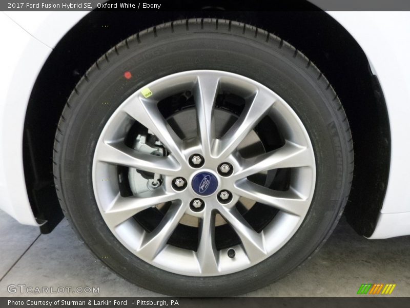  2017 Fusion Hybrid SE Wheel