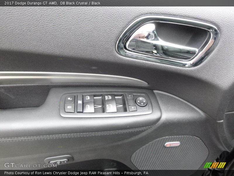 DB Black Crystal / Black 2017 Dodge Durango GT AWD