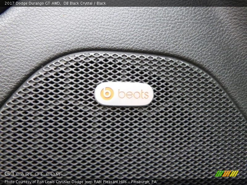 DB Black Crystal / Black 2017 Dodge Durango GT AWD
