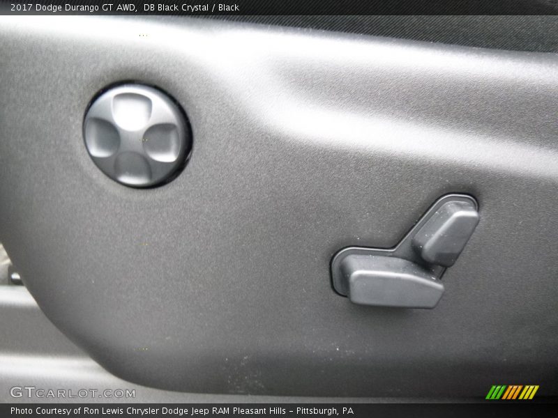 DB Black Crystal / Black 2017 Dodge Durango GT AWD
