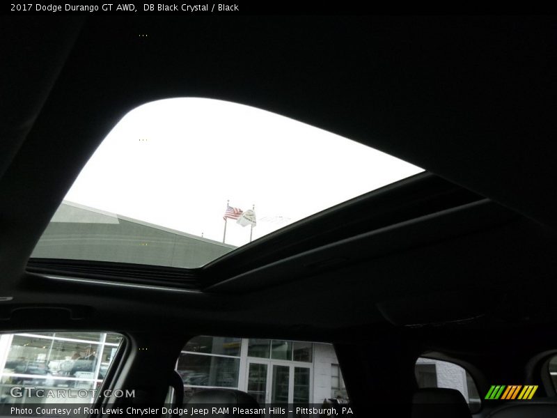 DB Black Crystal / Black 2017 Dodge Durango GT AWD