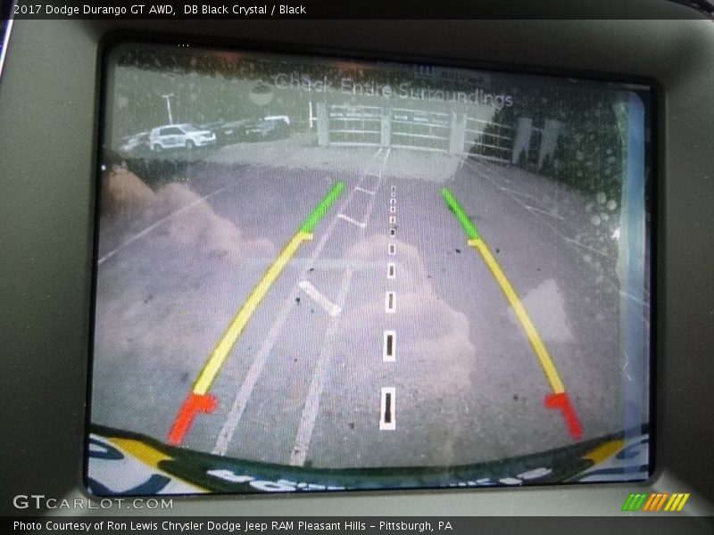 DB Black Crystal / Black 2017 Dodge Durango GT AWD