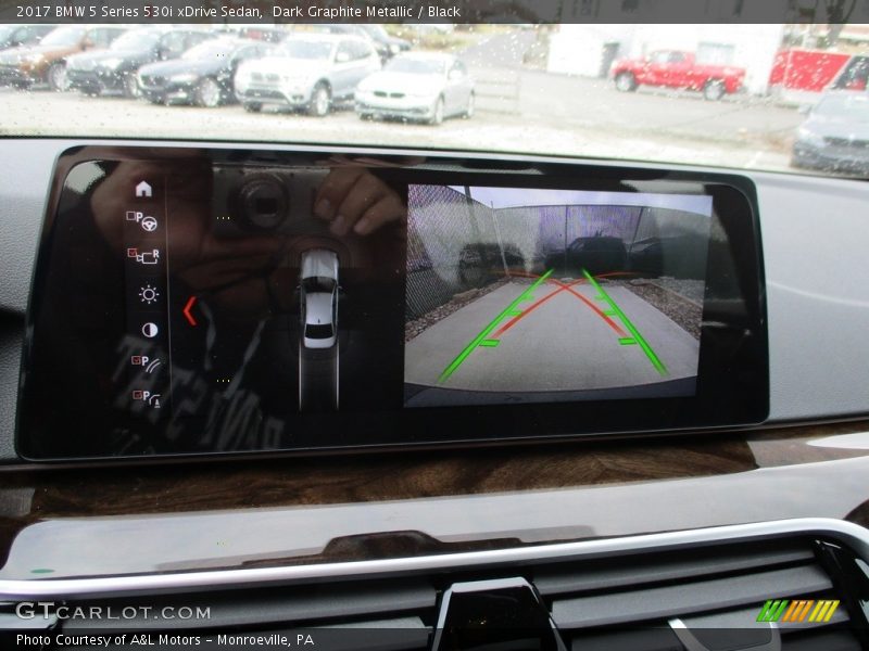 Dark Graphite Metallic / Black 2017 BMW 5 Series 530i xDrive Sedan