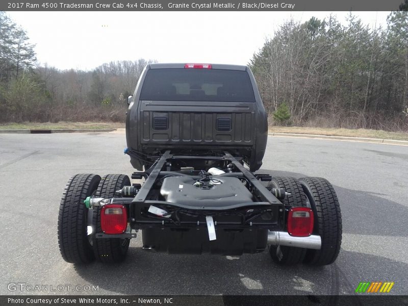 Granite Crystal Metallic / Black/Diesel Gray 2017 Ram 4500 Tradesman Crew Cab 4x4 Chassis