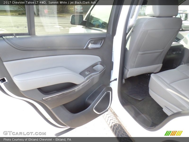 Summit White / Jet Black/Dark Ash 2017 Chevrolet Tahoe LT 4WD