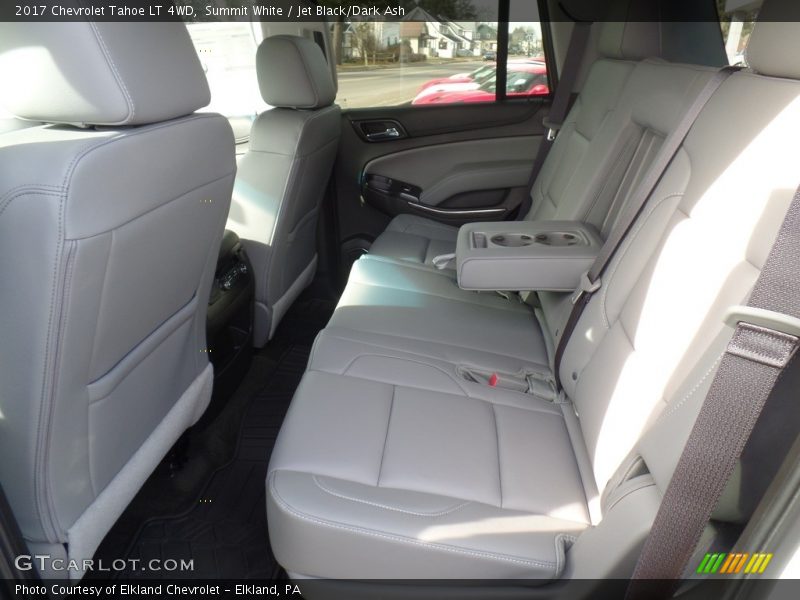 Summit White / Jet Black/Dark Ash 2017 Chevrolet Tahoe LT 4WD