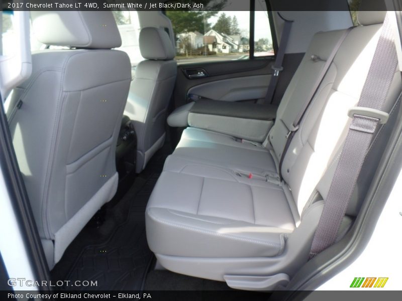 Summit White / Jet Black/Dark Ash 2017 Chevrolet Tahoe LT 4WD