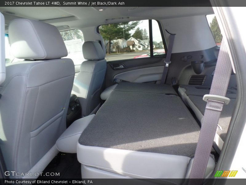 Summit White / Jet Black/Dark Ash 2017 Chevrolet Tahoe LT 4WD