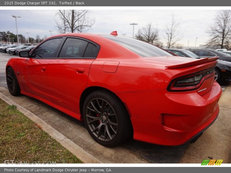 TorRed / Black 2015 Dodge Charger SRT 392