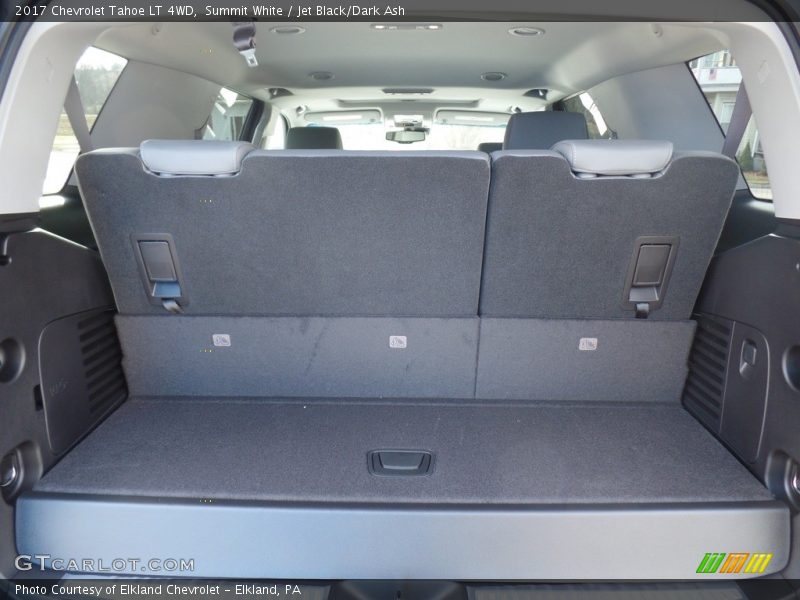 Summit White / Jet Black/Dark Ash 2017 Chevrolet Tahoe LT 4WD