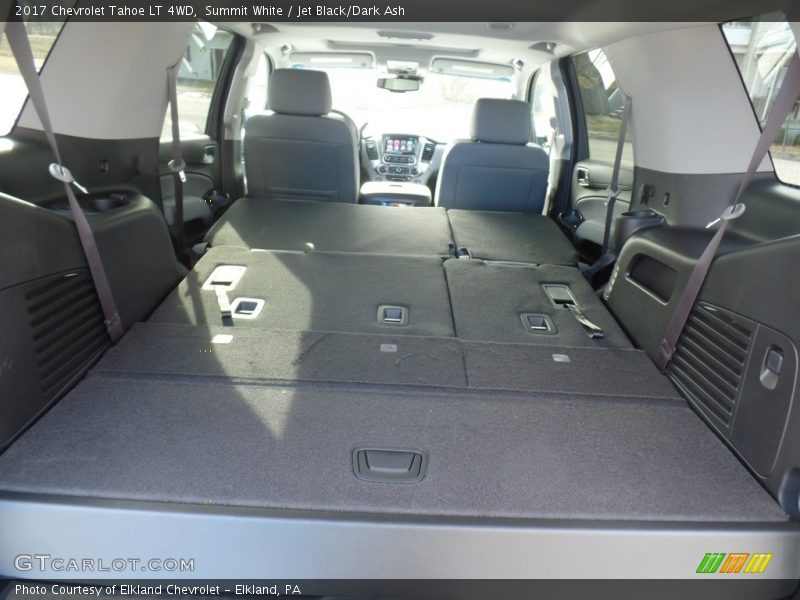Summit White / Jet Black/Dark Ash 2017 Chevrolet Tahoe LT 4WD
