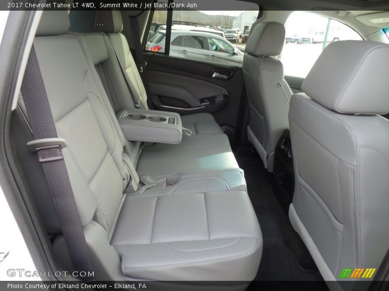 Summit White / Jet Black/Dark Ash 2017 Chevrolet Tahoe LT 4WD