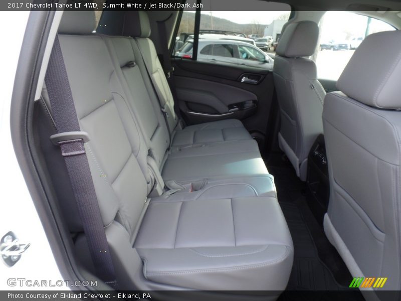 Summit White / Jet Black/Dark Ash 2017 Chevrolet Tahoe LT 4WD