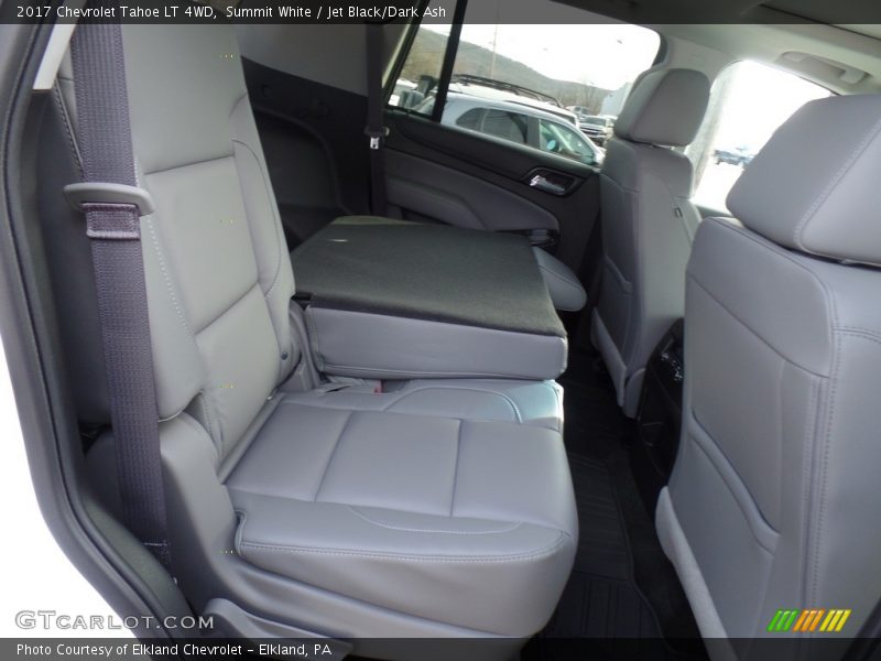 Summit White / Jet Black/Dark Ash 2017 Chevrolet Tahoe LT 4WD