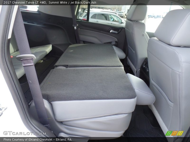 Summit White / Jet Black/Dark Ash 2017 Chevrolet Tahoe LT 4WD