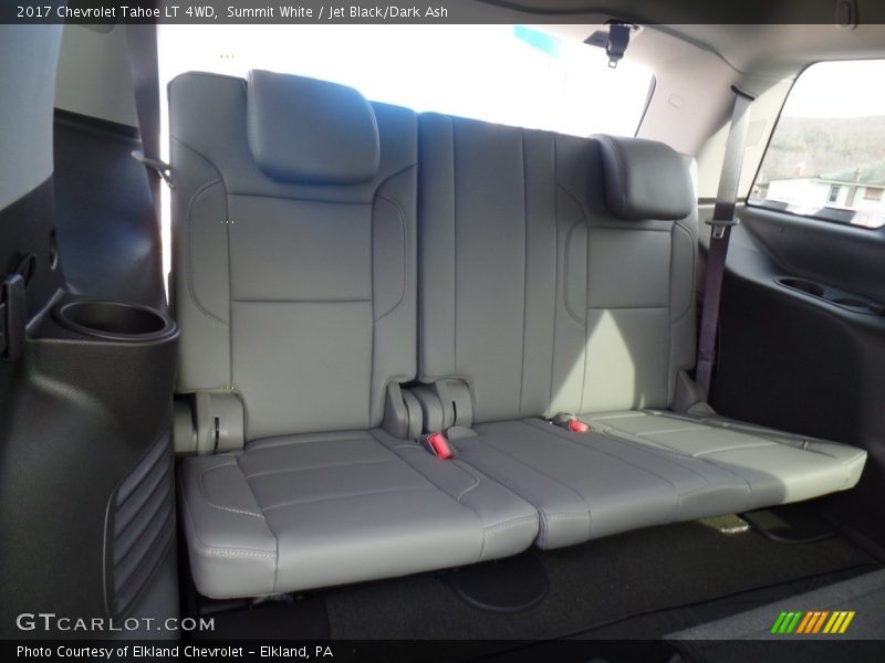 Summit White / Jet Black/Dark Ash 2017 Chevrolet Tahoe LT 4WD