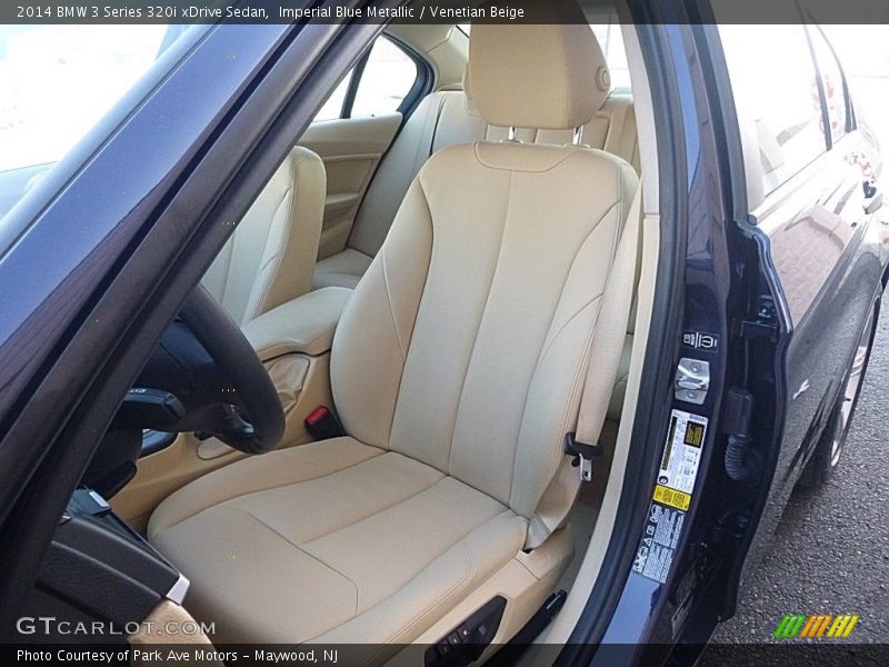 Imperial Blue Metallic / Venetian Beige 2014 BMW 3 Series 320i xDrive Sedan