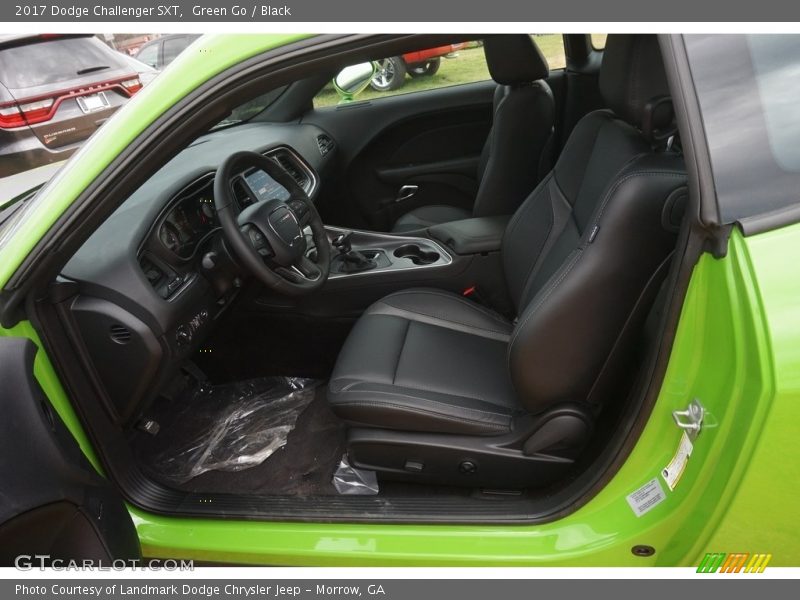  2017 Challenger SXT Black Interior