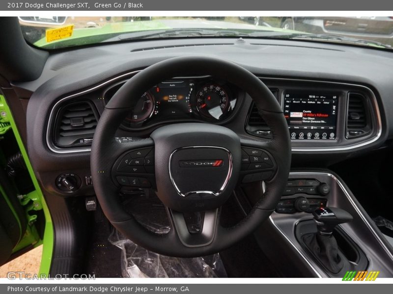 Dashboard of 2017 Challenger SXT
