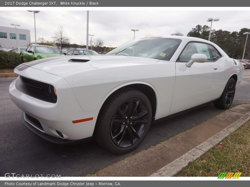 White Knuckle / Black 2017 Dodge Challenger SXT